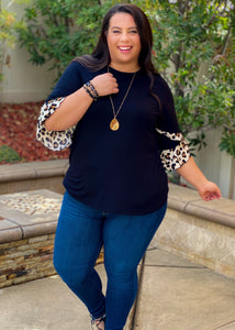 Take It All Ruffle Sleeve