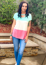 Load image into Gallery viewer, Joyful Melody Short Sleeve Tee