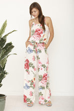 Load image into Gallery viewer, Tank floral romper