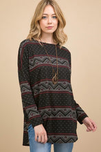 Load image into Gallery viewer, Fair Isle Tunic