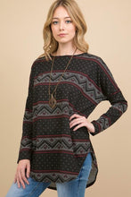 Load image into Gallery viewer, Fair Isle Tunic