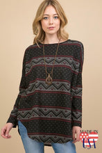 Load image into Gallery viewer, Fair Isle Tunic