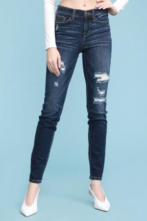 Fuse Patch Destroyed Judy Blue Skinnies