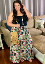 Load image into Gallery viewer, Country Garden Maxi Skirt