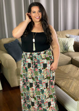 Load image into Gallery viewer, Country Garden Maxi Skirt