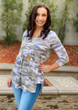 Load image into Gallery viewer, On The Hunt Babydoll Tunic