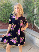 Load image into Gallery viewer, Spring Blooms Swing Dress