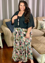 Load image into Gallery viewer, Country Garden Maxi Skirt