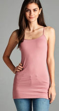 Load image into Gallery viewer, Basic Essentials Light Pink Cami