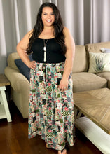 Load image into Gallery viewer, Country Garden Maxi Skirt