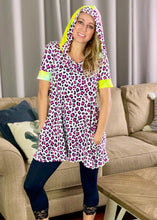 Load image into Gallery viewer, Fierce By Nature Hooded Tunic