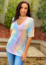 Load image into Gallery viewer, Pastel Beauty Short Sleeve Top