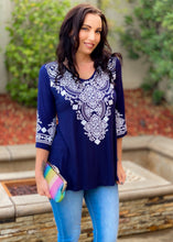 Load image into Gallery viewer, Upgraded Beauty Bell Sleeve Top
