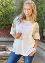 Load image into Gallery viewer, Summer Breeze Boxy Tee