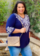 Load image into Gallery viewer, Upgraded Beauty Bell Sleeve Top