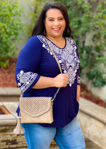 Upgraded Beauty Bell Sleeve Top