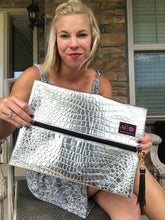 Load image into Gallery viewer, Make up Junkie Bag (multiple prints)