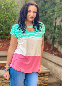 Joyful Melody Short Sleeve Tee