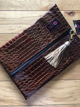 Load image into Gallery viewer, Make up Junkie Bag (multiple prints)