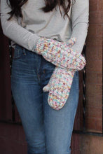 Load image into Gallery viewer, Fleece lined mittens (multiple colors)