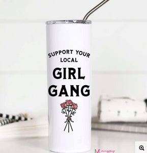 Tall Travel Mugs