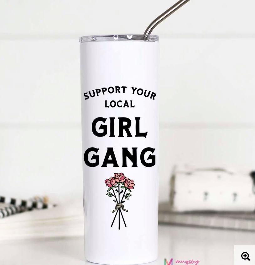 Tall Travel Mugs