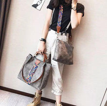 Load image into Gallery viewer, Guitar strap purse set
