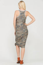 Load image into Gallery viewer, Racerback Camo dress