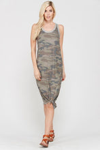 Load image into Gallery viewer, Racerback Camo dress