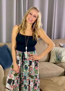 Basic Essentials Black Cami