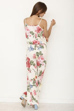 Load image into Gallery viewer, Tank floral romper