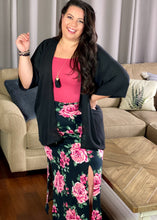 Load image into Gallery viewer, Basic Essentials Dark Pink Cami (Plus)