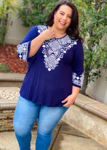 Load image into Gallery viewer, Upgraded Beauty Bell Sleeve Top