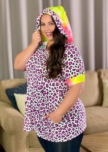 Load image into Gallery viewer, Fierce By Nature Hooded Tunic