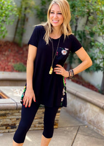 Daisy Mae Short Sleeve Tunic