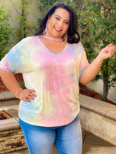 Load image into Gallery viewer, Pastel Beauty Short Sleeve Top