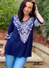 Load image into Gallery viewer, Upgraded Beauty Bell Sleeve Top