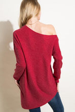 Load image into Gallery viewer, All Good Things Mohair Asymmetrical Tunic