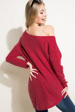 Load image into Gallery viewer, All Good Things Mohair Asymmetrical Tunic