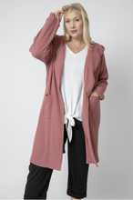 Load image into Gallery viewer, All Tied Up Hooded Cardigan