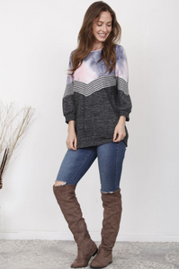Out of This World 3/4 Sleeve Top
