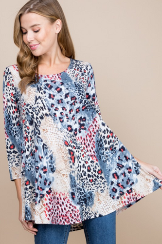 Wild Denim Babydoll