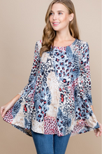 Load image into Gallery viewer, Wild Denim Babydoll