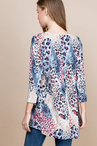 Wild Denim Babydoll