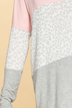 Load image into Gallery viewer, Without a Care Long Sleeve Colorblock