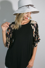 Load image into Gallery viewer, One of Those Ones Ruffled Short Sleeve