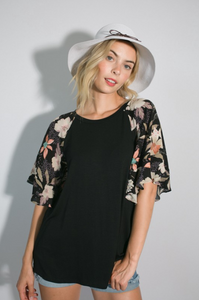 One of Those Ones Ruffled Short Sleeve