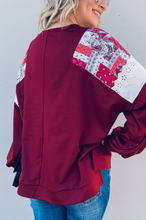 Load image into Gallery viewer, Eyelet Fields Long Sleeve Boxy Top