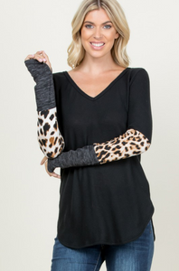 Against The Wild Thumbhole Top