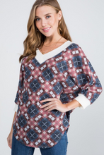 Load image into Gallery viewer, Diamond in The Rough Waffle Knit Top